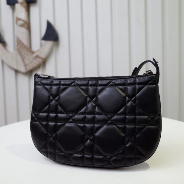Dior Caro Tulip Handbag - Black - Image 5