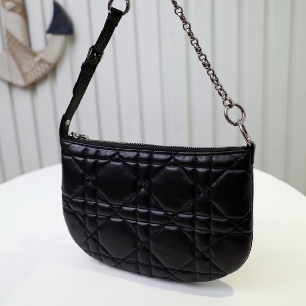 Dior Caro Tulip Handbag - Black - Image 2