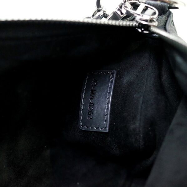 Dior Caro Tulip Handbag - Black - Image 3