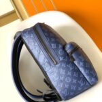 Louis Vuitton Sprinter Monogram Backpack - Blue - Image 5