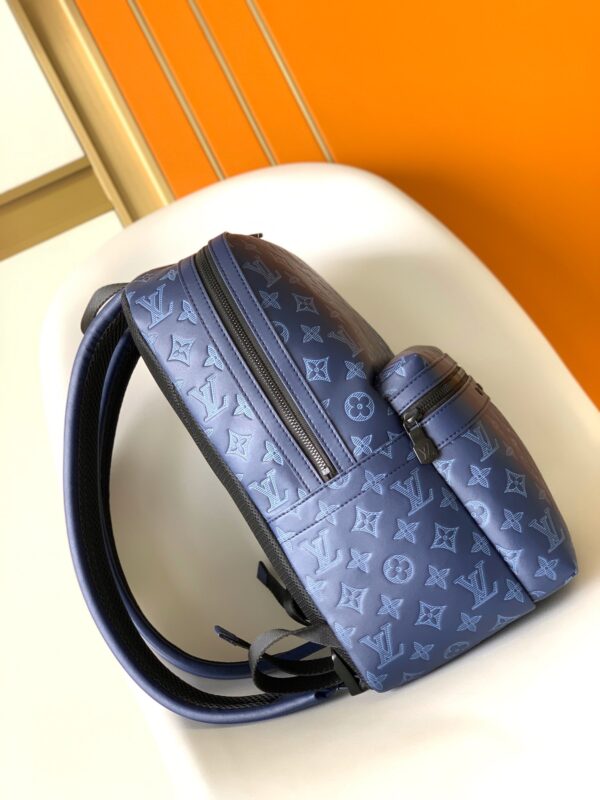 Louis Vuitton Sprinter Monogram Backpack - Blue - Image 5