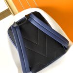 Louis Vuitton Sprinter Monogram Backpack - Blue - Image 4