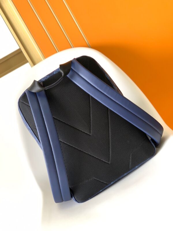 Louis Vuitton Sprinter Monogram Backpack - Blue - Image 4
