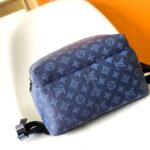 Louis Vuitton Sprinter Monogram Backpack - Blue - Image 3