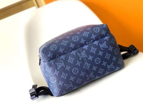 Louis Vuitton Sprinter Monogram Backpack - Blue - Image 3