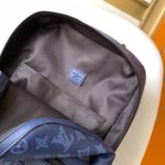 Louis Vuitton Sprinter Monogram Backpack - Blue - Image 2