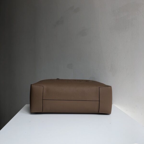 Burberry Tote Shopping Bag - Brown - Image 3