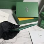 Goyard Card Holder Card Bag - Green - Image 4