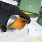 Goyard Card Holder Card Bag - Green - Image 3