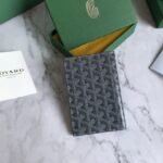 Goyard Passport Holder Wallet - Gray - Image 5