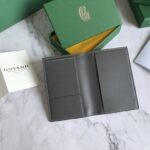 Goyard Passport Holder Wallet - Gray - Image 4