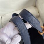Hermes Vegetable Basket Picotin - Blue - Image 3