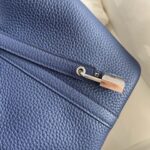Hermes Vegetable Basket Picotin - Blue - Image 4