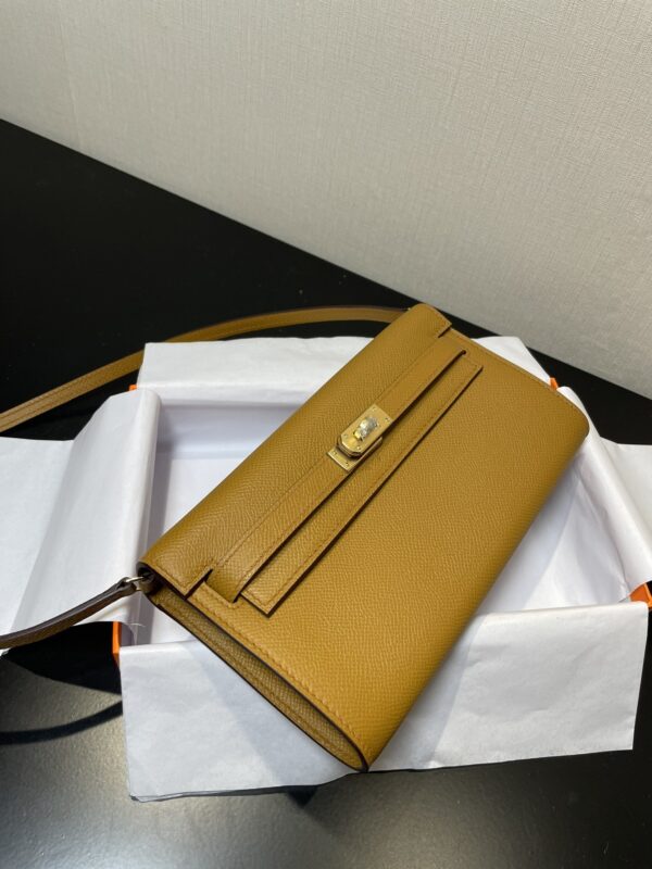 Hermes Kelly Crossbody Bag - Sesame - Image 2