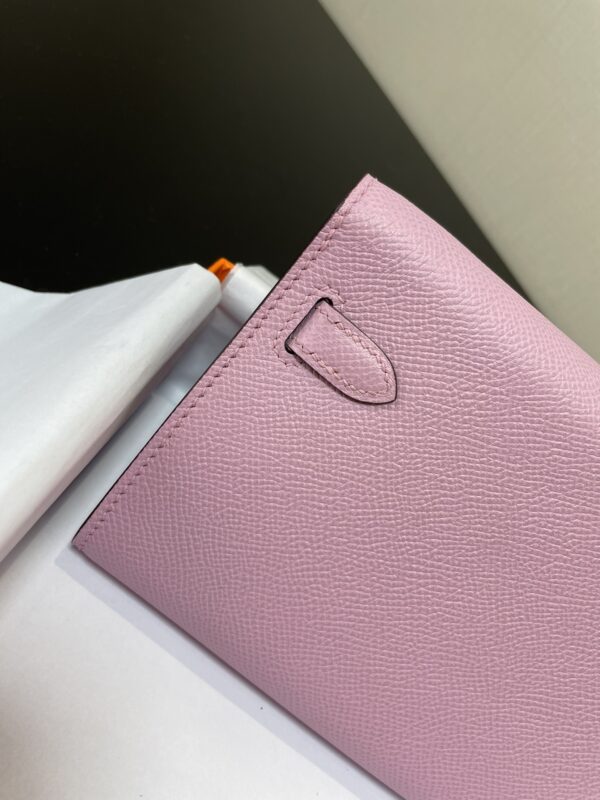 Hermes Kelly Crossbody Bag - Mallow Purple - Image 2