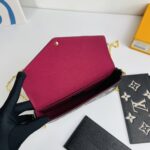 Louis Vuitton Félicie Pochette Chain Bag - Black - Image 2