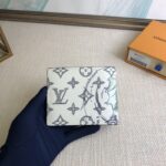 Louis Vuitton Monogram canvas Practical Multiple Wallet - White - Image 5