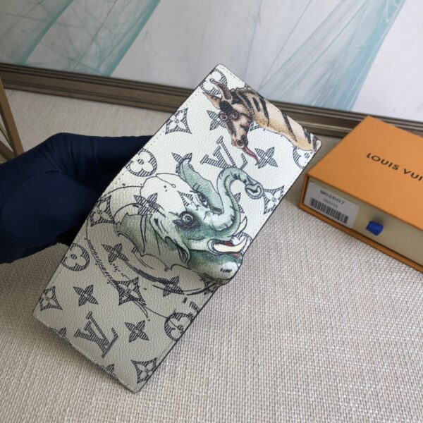 Louis Vuitton Monogram canvas Practical Multiple Wallet - White - Image 3