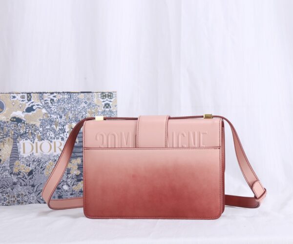 Dior Montaigne Gradient Color Bag - Brown - Image 5