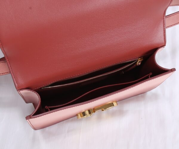 Dior Montaigne Gradient Color Bag - Brown - Image 3