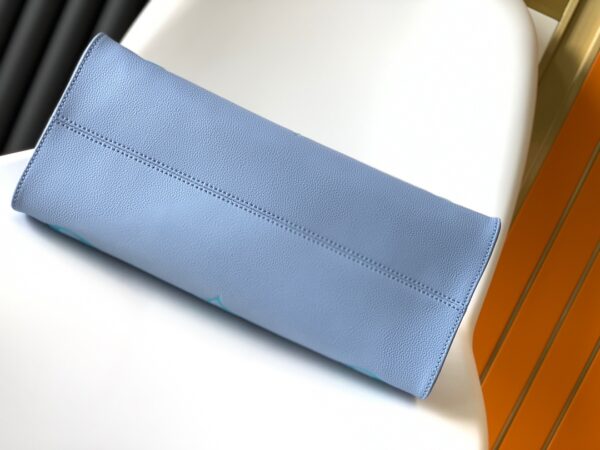 Louis Vuitton OnTheGo Medium Tote Bag - Blue - Image 4