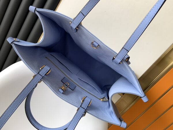 Louis Vuitton OnTheGo Medium Tote Bag - Blue - Image 2