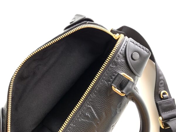 Louis Vuitton Petite Malle Souple Handbag - Black - Image 2