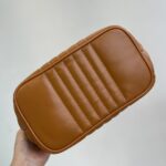 Burberry Quilted Lola Bucket Bag - Brown - Image 3
