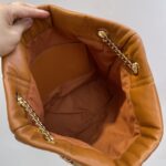 Burberry Quilted Lola Bucket Bag - Brown - Image 2