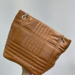 Burberry Quilted Lola Bucket Bag - Brown - Image 4