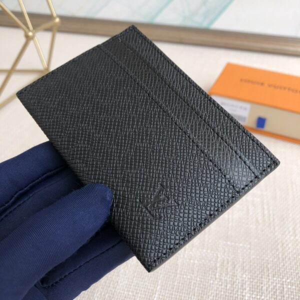 Louis Vuitton Monogram Eclipse Plain Card Holder - Image 5