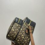 Burberry Vintage Check Camera Bag - Image 4