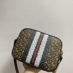 Burberry Vintage Check Camera Bag - Image 5