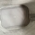 Hermes Picotin 18 Vegetable Basket Handbag - Almond Green - Image 2