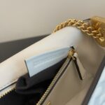 Fendi Baguette Chain Handbag - Light Blue - Image 4