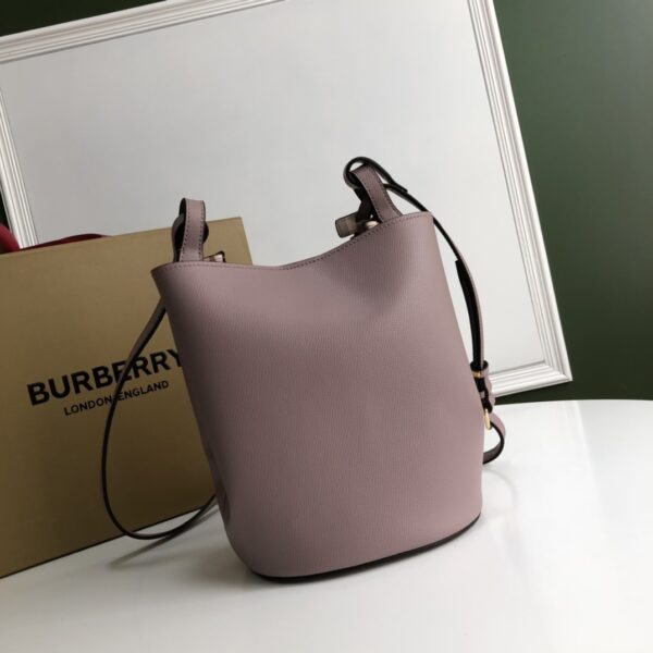 Burberry Women's One Shoulder Messenger Bag - Gray - Image 5