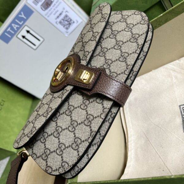 Gucci Blondie Belt Bag - Beige - Image 2