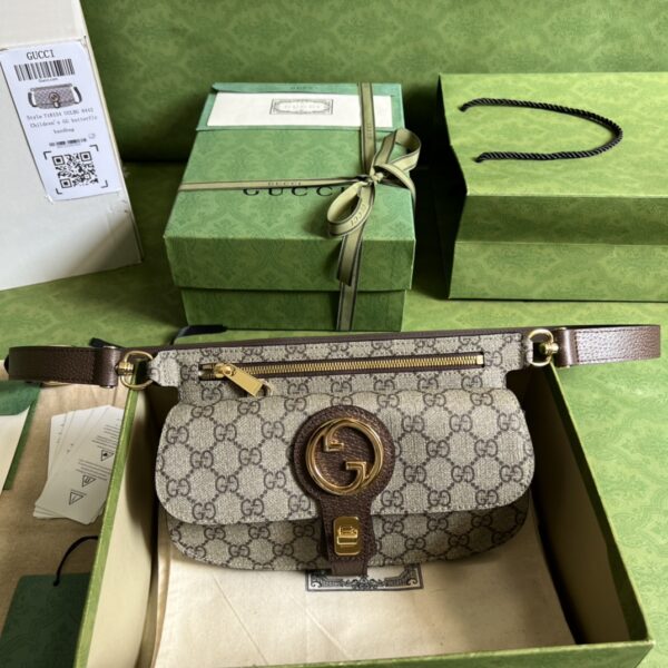 Gucci Blondie Belt Bag - Beige