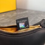 Fendi Praphy Underarm Mini Bag - Black - Image 2