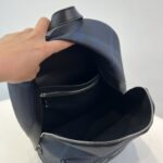 Burberry Plaid Backpack - Blue - Image 3