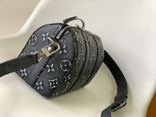 Louis Vuitton City Keepall Handbag - Black - Image 5