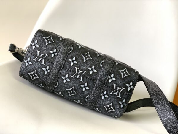 Louis Vuitton City Keepall Handbag - Black - Image 4