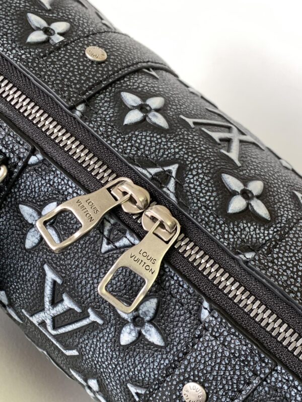 Louis Vuitton City Keepall Handbag - Black - Image 3