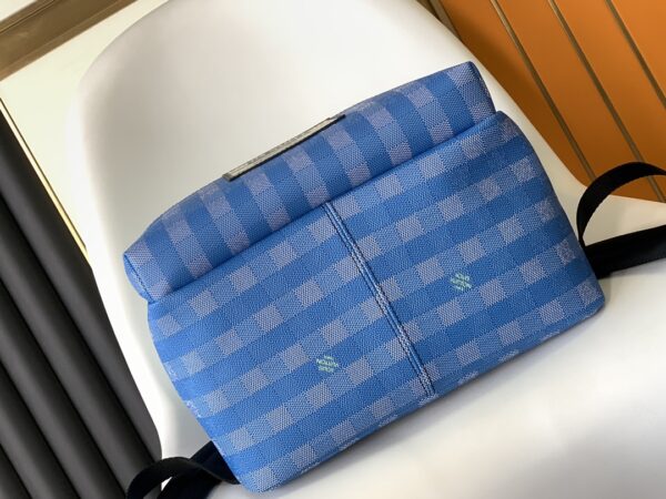 Louis Vuitton Diamer Discovery Backpack – Blue - Image 3