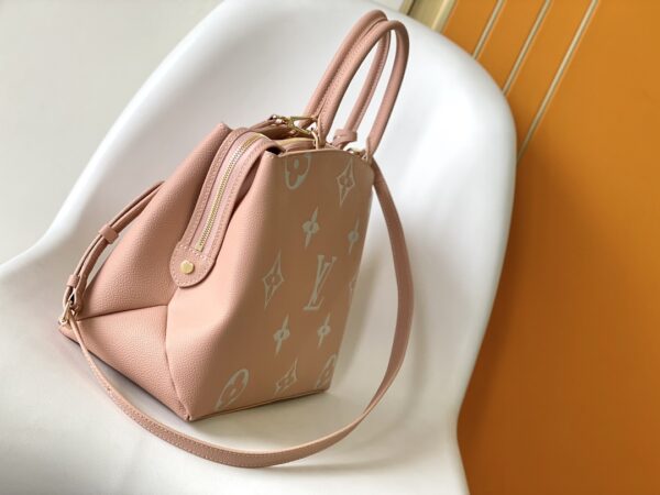 Louis Vuitton Petit Palais Large Handbag - Pink - Image 5