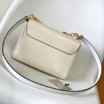 Louis Vuitton Twist Medium Handbag – Off White - Image 4
