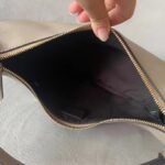 Fendi Praphy Underarm Small Bag - Gray - Image 2