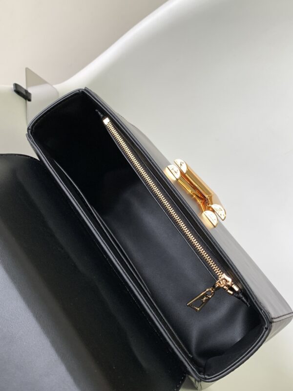 Louis Vuitton Twist Medium Handbag – Black - Image 2