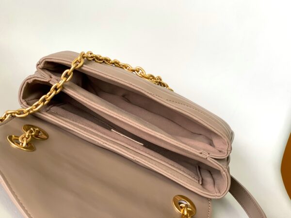 Louis Vuitton Wave Small Chain Bag - Caramel - Image 2
