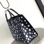 Louis Vuitton Medium-Sized LV x YK OnTheGo Handbag - Black - Image 5